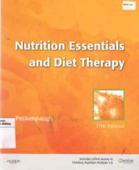 Nutrition Essensials And Diet Therapy