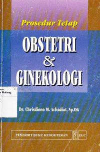 Obstetri dan Ginekologi