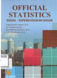 Official Statistics Sosial - Kependudukan Dasar