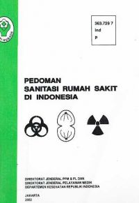 Pedoman Sanitasi Rumah Sakit di Indonesia