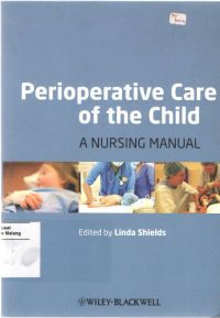 Perioperative Care of The Child 