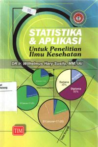 Statistika & Aplikasi untuk Penelitian Ilmu Kesehatan 