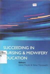Succeeding In Nursing & Midwifery Education