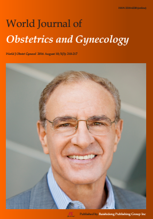 World Journal Obstetrics and Gynecology 