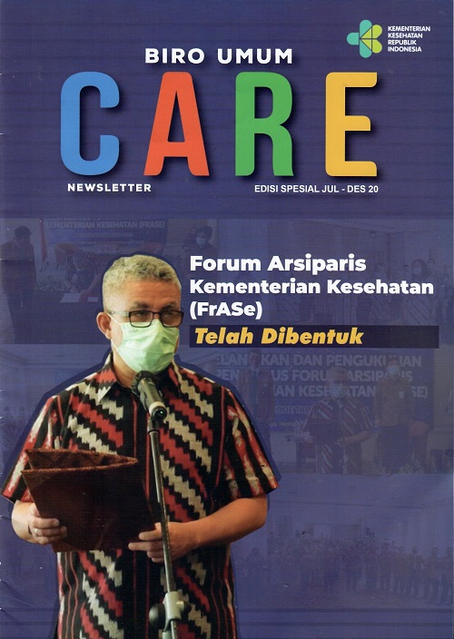 Biro Umum CARE Newsletter : Clean, Action, Responsible, Empathy
