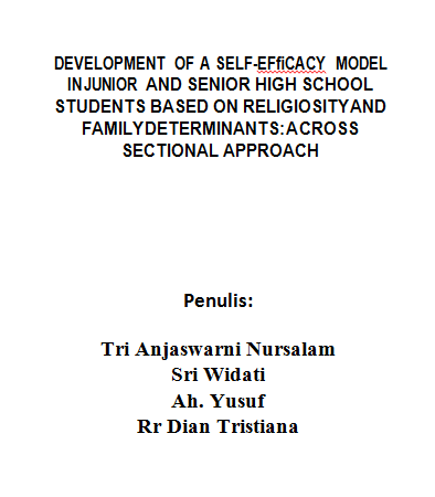 Development  of a self efficacy model in junior and senior high school students based on religiosity and family determinants: a cross sectional approach