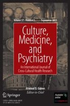 Culture, Medicine and Psychiatry