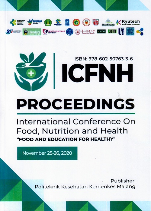 Proceedings ICFNH 2020