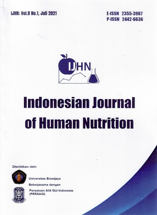 Indonesian Journal of Human Nutrition