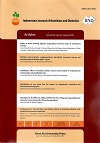 Indonesian Journal of Nutrition Dietetics