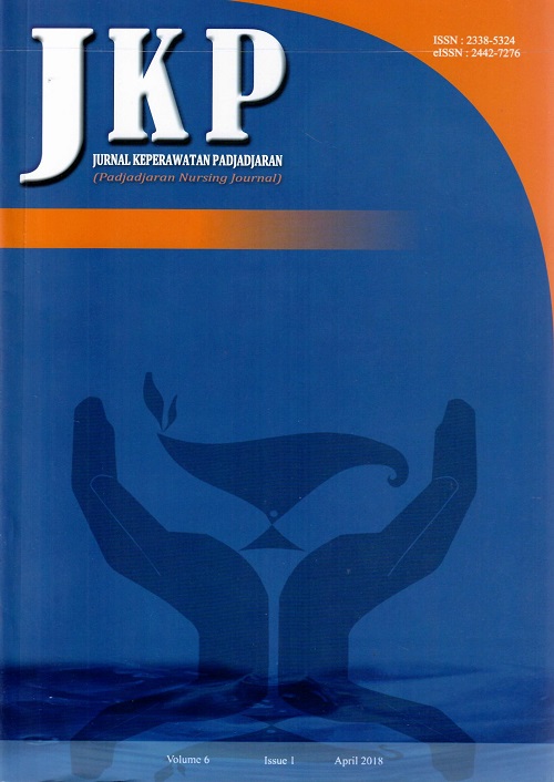 JKP : Jurnal Keperawatan Padjadjaran (Padjadjaran Nursing Journal)
