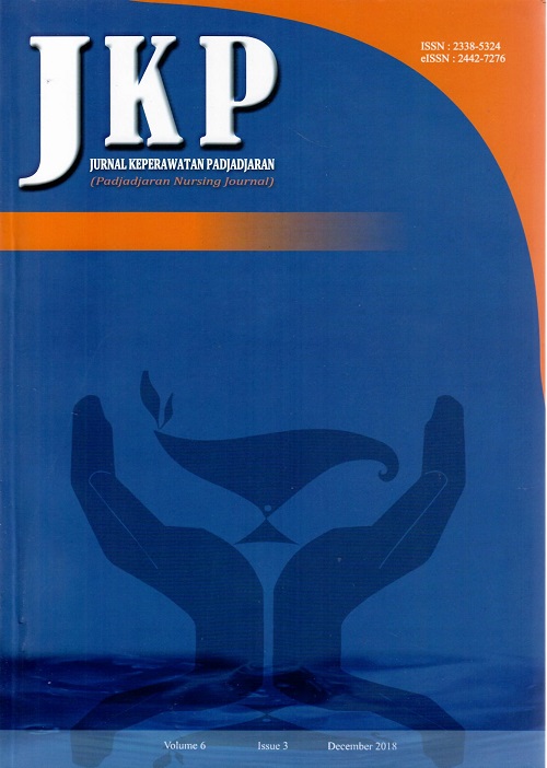 JKP : Jurnal Keperawatan Padjadjaran (Padjadjaran Nursing Journal)