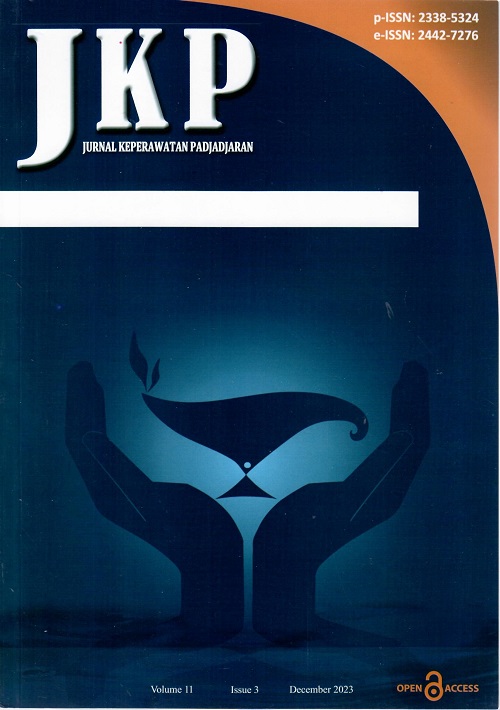 JKP : Jurnal Keperawatan Padjajaran (Padjajaran Nursing Journal)
