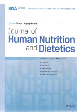 Journal Of Human Nutrition and Dietetics