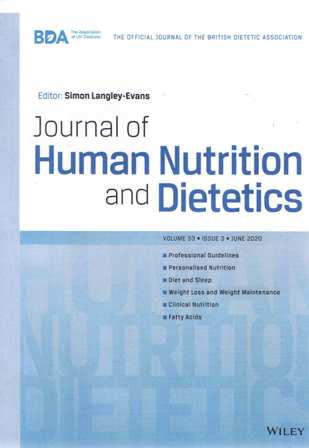 Journal Of Human Nutrition and Dietetics