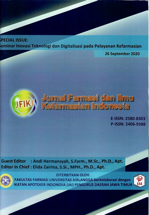 JURNAL FARMASI DAN ILMU KEFARMASIAN INDONESIA (JFIKI)