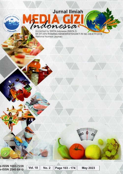 Media Gizi Indonesia (National Nutrition Journal)