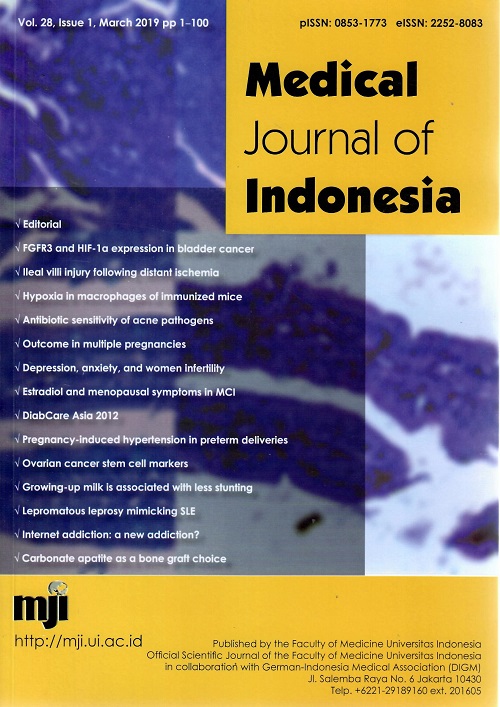 MEDICAL JOURNAL OF INDONESIA (MJI)