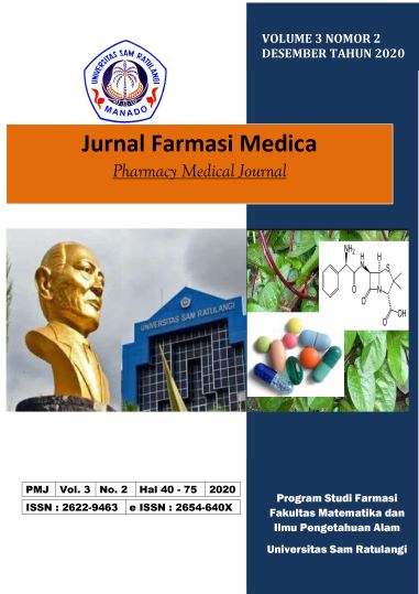 JURNAL FARMASI MEDICAPHARMACY MEDICAL JOURNAL (PMJ)
