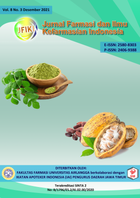 JURNAL FARMASI DAN ILMU KEFARMASIAN INDONESIA (JFIKI)