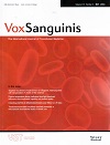 VOX SANGUINIS (The International Journal of Transfusion Medicine)