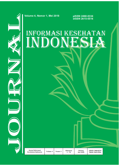 Jurnal Informasi Kesehatan Indonesia
