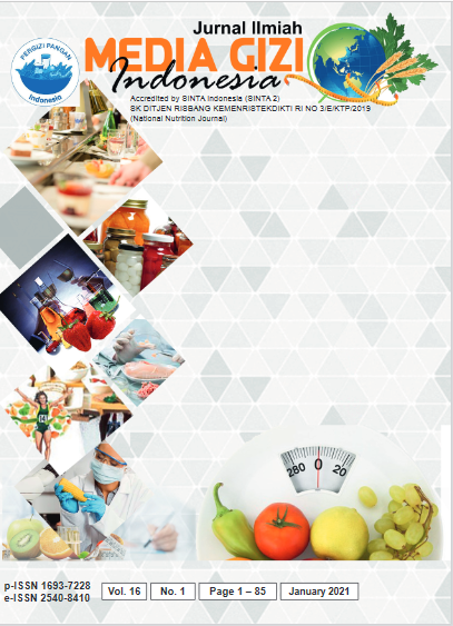 Media Gizi Indonesia (National Nutrition Journal)