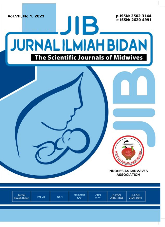 JURNAL ILMIAH BIDAN ( The Scientific Journals of Midwives )