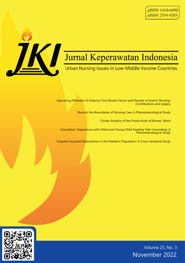 JKI: Jurnal Keperawatan Indonesia
