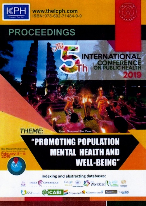 Proceedings ICPH 5 2019
