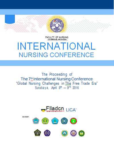 The Proceeding of 7th International Nursing Conference: Global Nursing  Challenges in The Free Trade Era