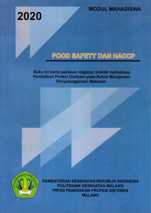 Modul Mahasiswa Food Safety Dan HACCP