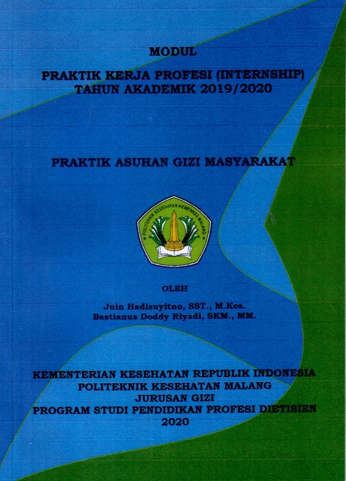 Modul Praktik Kerja Profesi (Internship) Tahun Akademik 2019/2020