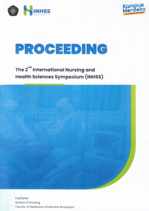 PROCEEDINGS : THE 2TH INTERNATIONAL NURSING AND HEALTH SCIENCES SYMPOSIUM (INHSS)