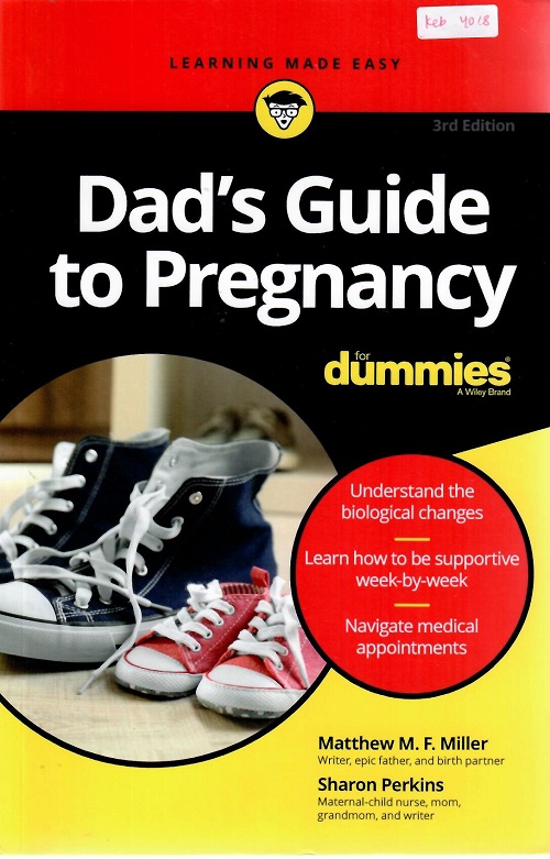 DAD'S GUIDE TO PREGNANCY FOR DUMMIES (TA 2024)