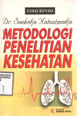 Metodologi Penelitian Kesehatan 