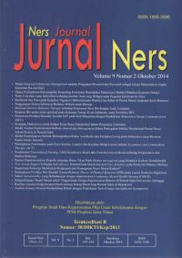 Jurnal Ners Vol. 7 nomer 2 Oktober 2012