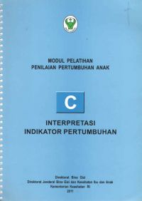 Modul Pelatihan Penilaian Pertumbuhan Anak