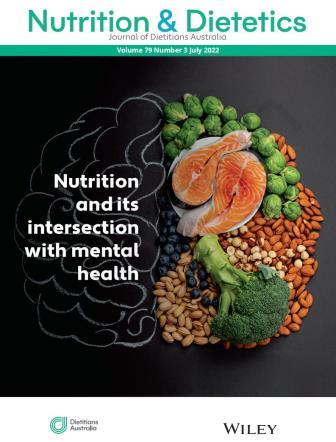 Nutrition & Dietetics Journal Of the Dietitians Association of Australia