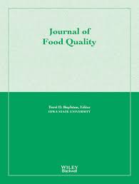 Journal of Food Quality