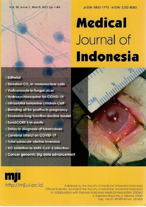 MEDICAL JOURNAL OF INDONESIA (MJI)