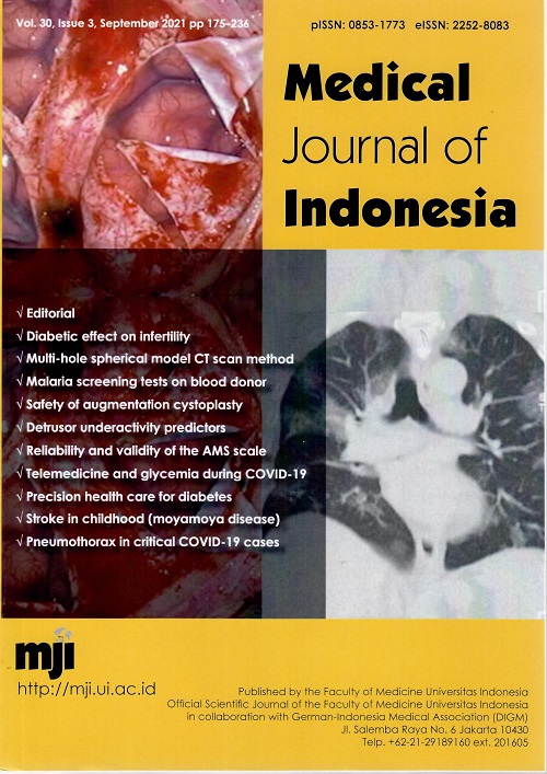 MEDICAL JOURNAL OF INDONESIA (MJI)