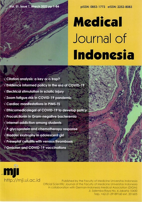 MEDICAL JOURNAL OF INDONESIA (MJI)