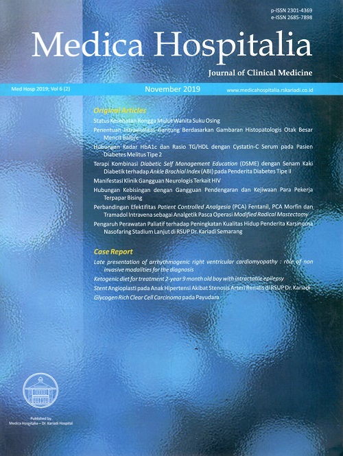 Medica Hospitalia : Journal of Clinical Medicine