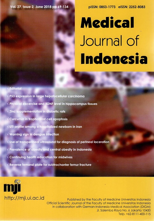 MEDICAL JOURNAL OF INDONESIA (MJI)