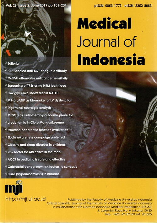 MEDICAL JOURNAL OF INDONESIA (MJI)