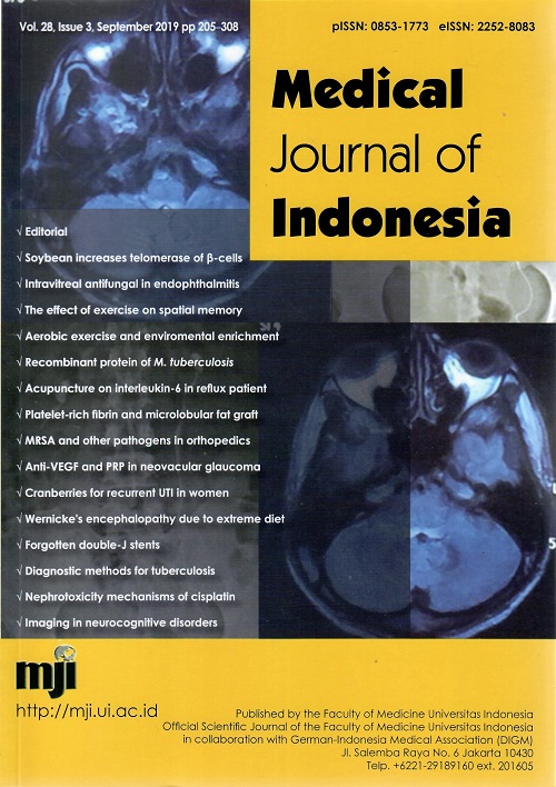 MEDICAL JOURNAL OF INDONESIA (MJI)