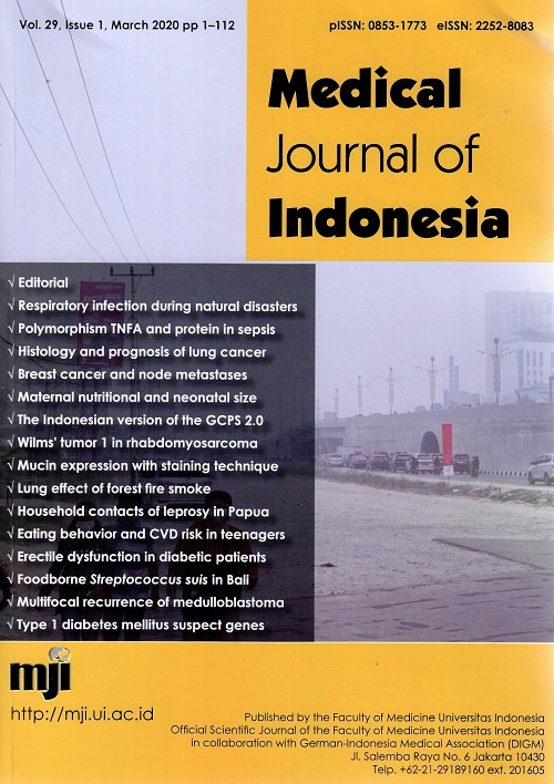 MEDICAL JOURNAL OF INDONESIA (MJI)