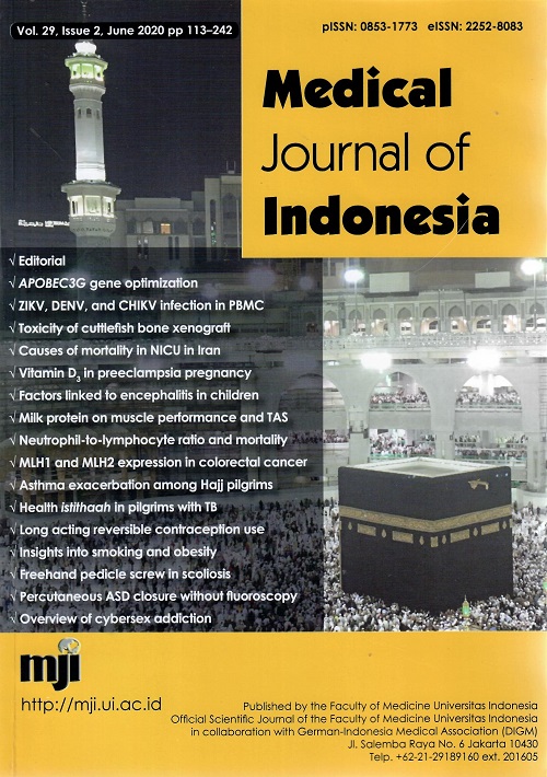 MEDICAL JOURNAL OF INDONESIA (MJI)