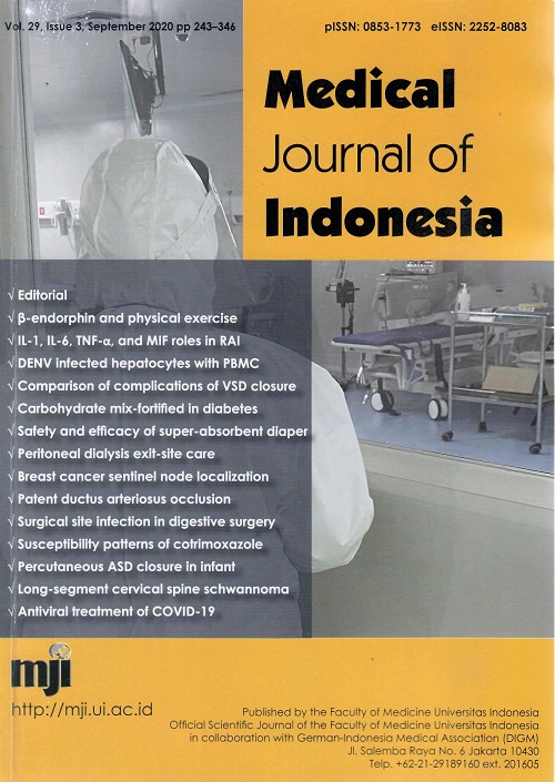 MEDICAL JOURNAL OF INDONESIA (MJI)